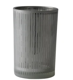 Windlicht STRIPES 18 cm