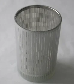 Windlicht STRIPES 18 cm