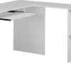 Winkelschreibtisch 120 x 140 cm weiß