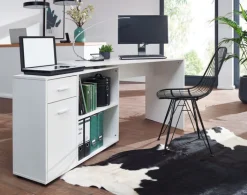 Winkelschreibtisch 120 x 107 cm