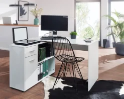 Winkelschreibtisch 120 x 107 cm