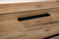 Winkelschreibtisch 142 x 140 x 74 cm Holznachbildung braun