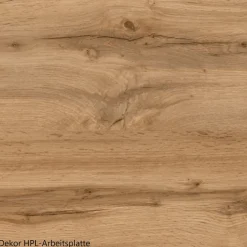 Winkelzeile ODENSE 210 x 210 cm Wotan-Eiche Dekor/ Weiß