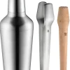 WMF Bar-Set 3-teilig Edelstahl/ Holz