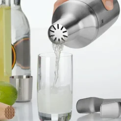 WMF Bar-Set 3-teilig Edelstahl/ Holz