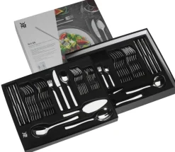 WMF Besteck-Set KINEO 66-teilig mit Servierbesteck Edelstahl