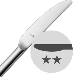 WMF Besteck-Set KINEO 66-teilig mit Servierbesteck Edelstahl