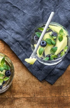 WMF Bowlegabelset NUOVA 6-teilig je 12,5 cm Edelstahl