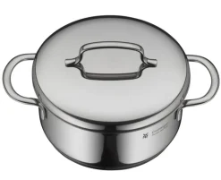 WMF Bratentopf MINI 700 ml Edelstahl silberfarbig