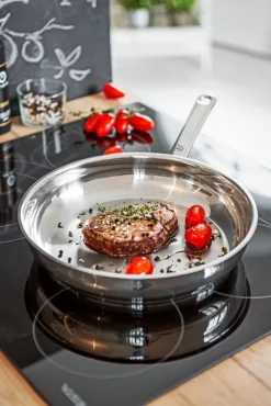 WMF Bratpfanne PROFI 28 cm Edelstahl