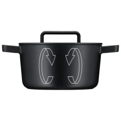 WMF Bräter FLAVOUR 24 cm Gusseisen schwarz