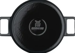 WMF Bräter FLAVOUR 24 cm Gusseisen schwarz