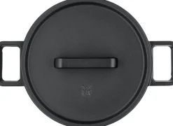 WMF Bräter FLAVOUR 24 cm Gusseisen schwarz