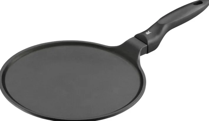 WMF Crêpes-Pfanne 27 cm Aluminium schwarz 3-teilig