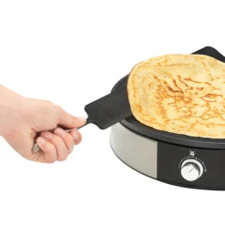 WMF Crêpes-Pfanne LONO 3-teilig silberfarbig Cromargan®
