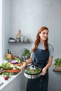 WMF Dampfgarer VITALIS 5000 ml Edelstahl silberfarbig