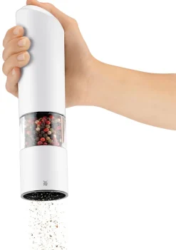 WMF Elektrische Mühle 21 cm weiß