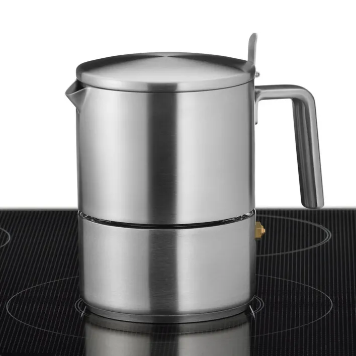 WMF Espressomaschine KULT 10,5 cm Edelstahl