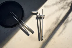 WMF Essstäbchen-Set NUOVA 4-teilig Edelstahl