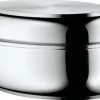 WMF Extrabräter mit Metalldeckel Edelstahl