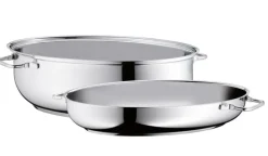 WMF Extrabräter mit Metalldeckel Edelstahl