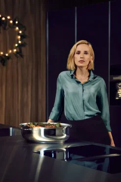 WMF Extrabräter mit Metalldeckel Edelstahl