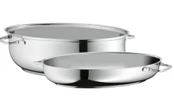 WMF Extrabräter mit Metalldeckel Edelstahl