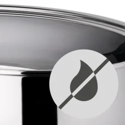 WMF Extrabräter mit Metalldeckel Edelstahl