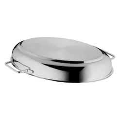 WMF Extrabräter mit Metalldeckel Edelstahl