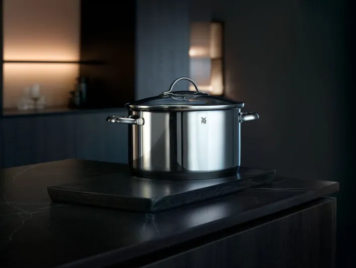 WMF Fleischtopf PROVENCE PLUS 16 cm silberfarbig