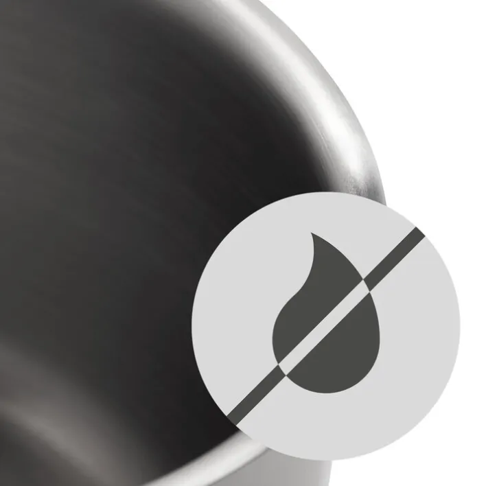 WMF Fleischtopf PROVENCE PLUS 16 cm silberfarbig