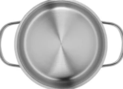 WMF Fleischtopf PROVENCE PLUS 16 cm silberfarbig