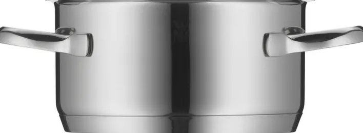 WMF Fleischtopf PROVENCE PLUS 16 cm silberfarbig