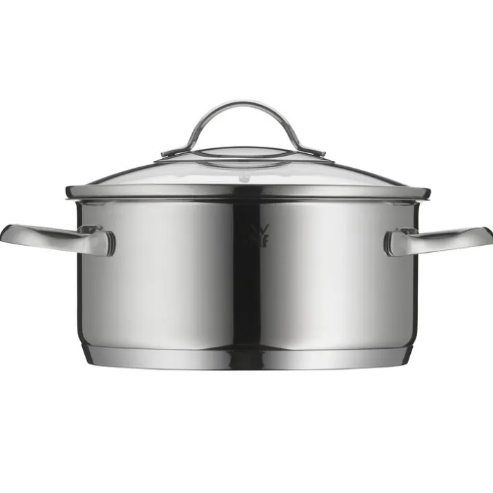 WMF Fleischtopf PROVENCE PLUS 16 cm silberfarbig