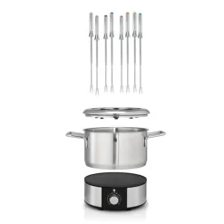 WMF Fondue-Set LONO 10-teilig Edelstahl
