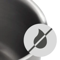 WMF Gemüsetopf 28 cm silberfarbig