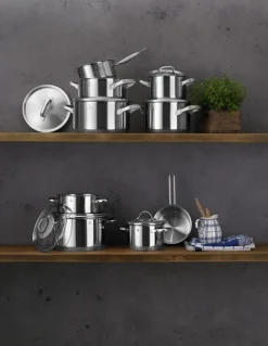 WMF GOURMET PLUS 5-teilig silber