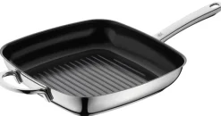 WMF Grillpfanne 28 x 28 cm Edelstahl silberfarbig
