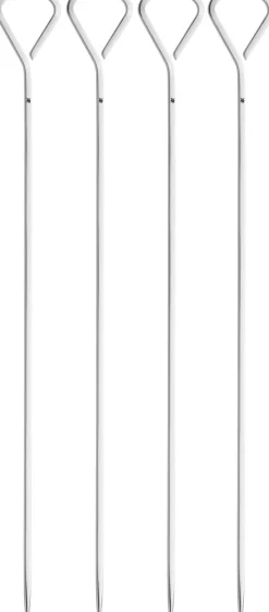 WMF Grillspieß BBQ 4er Set Edelstahl