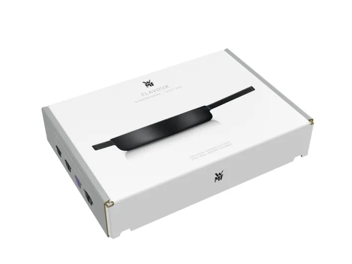 WMF Gusseisen Bratpfanne FLAVOUR 28 cm schwarz