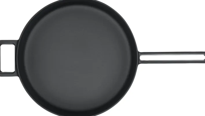 WMF Gusseisen Bratpfanne FLAVOUR 28 cm schwarz