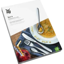 WMF Kinderbesteck FARM 4-teilig Edelstahl