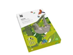 WMF Kinderbesteckset FAULTIER 4-teilig Edelstahl