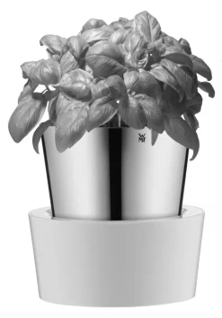 WMF Kräutergarten 12,5 cm Edelstahl silberfarbig