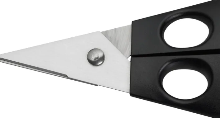 WMF Kräuterschere 13 cm Edelstahl silberfarbig