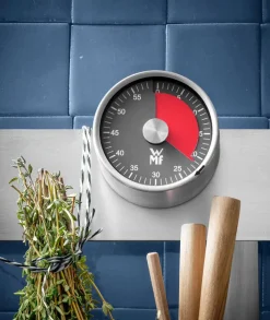 WMF Magnetischer Kurzzeitmesser 6 cm Kunststoff/ Edelstahl