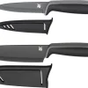 WMF Messer Set TOUCH 2-teilig schwarz