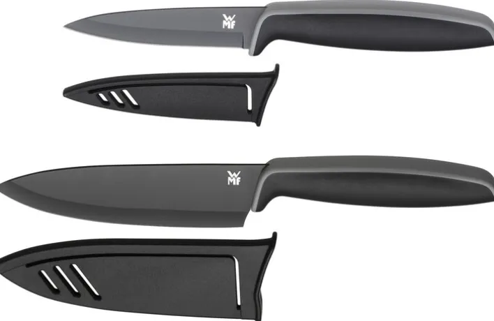 WMF Messer Set TOUCH 2-teilig schwarz