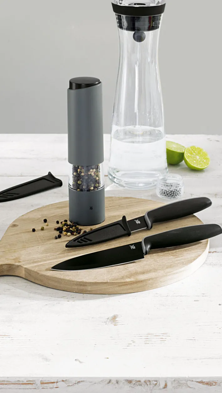 WMF Messer Set TOUCH 2-teilig schwarz