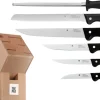 WMF Messerblock Set CLASSIC LINE 7-teilig braun